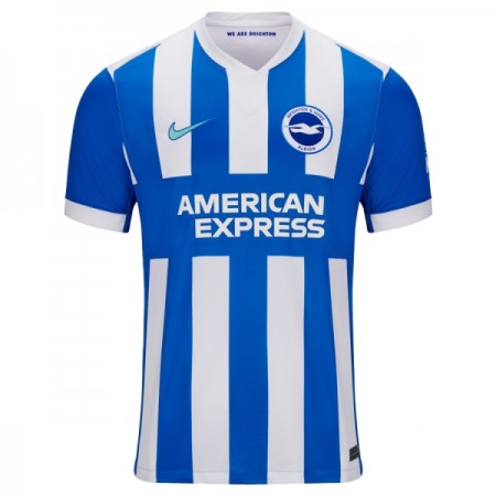 Koszulka Brighton Hove Albion Domowe 2025-26 Koszulki Piłkarskie Krótki Rękaw
